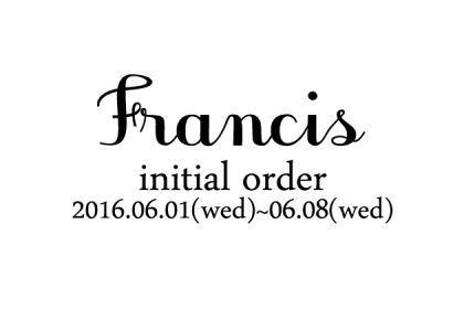 francis-別注イニシャル2