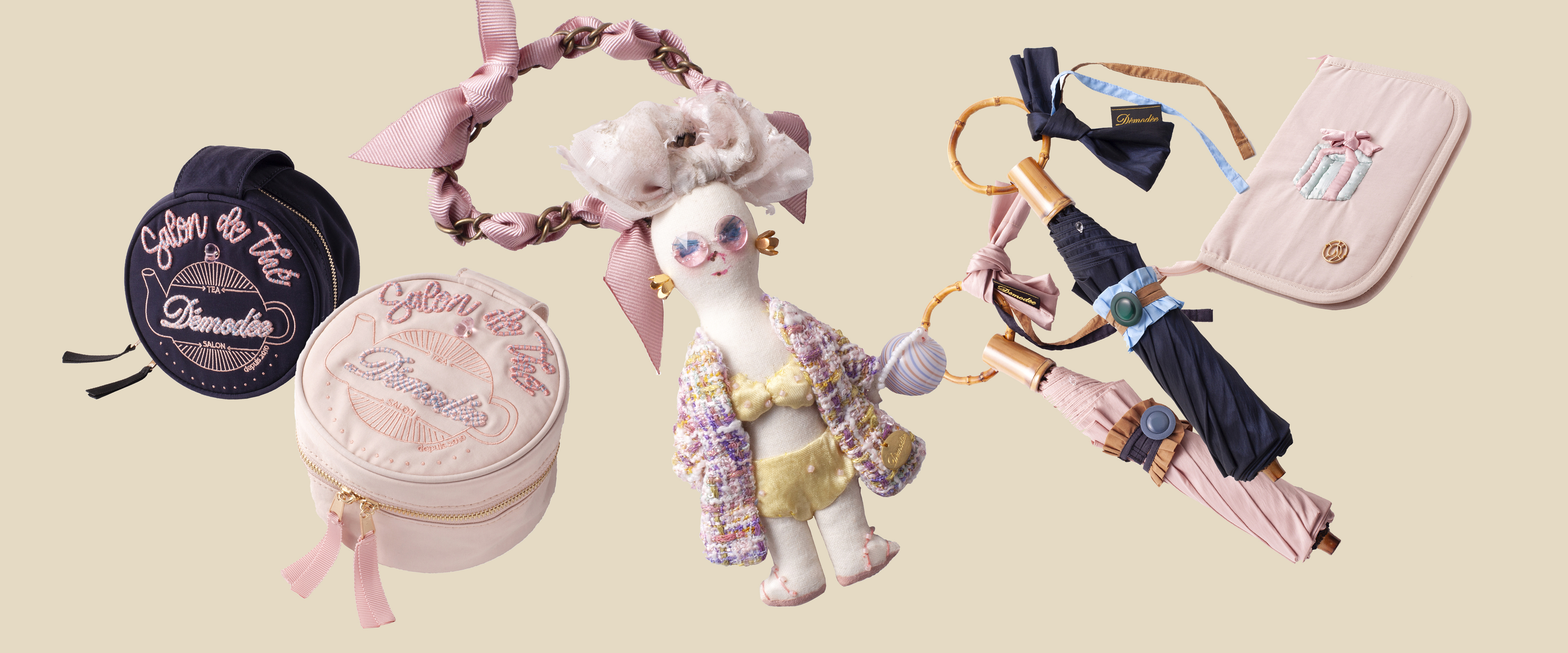 DOLL CHARM COLLECTION | Démodée Official Site/デモデの公式ページ 